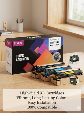 LEMERO UEXPECT High-Yield XL Toner Cartridges