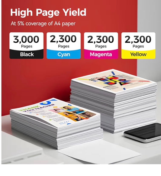 LEMERO UEXPECT High-Yield XL Toner Cartridges